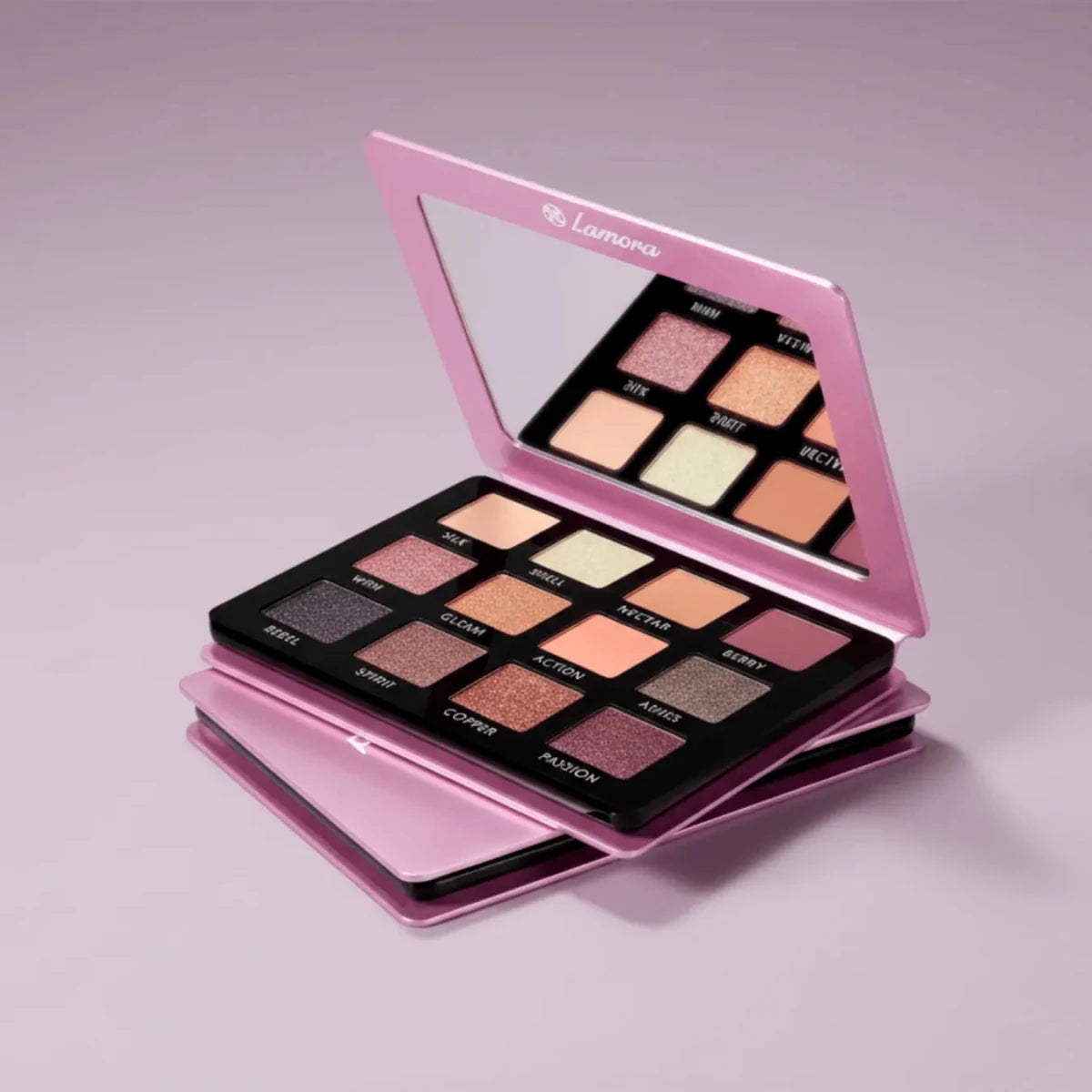 Eyeshadow Palette Purple - Lamora Beauty