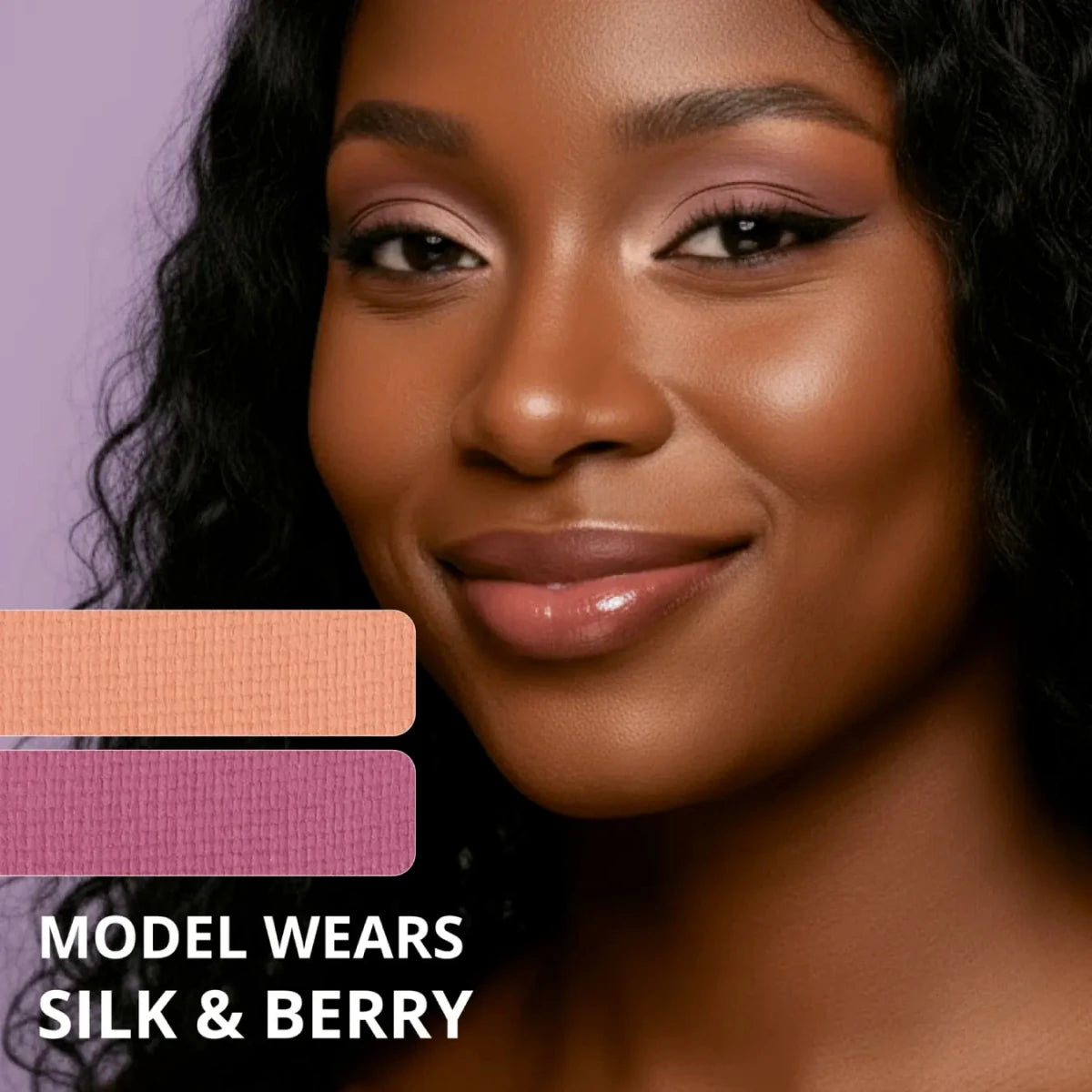 Eyeshadow Palette Purple - Lamora Beauty