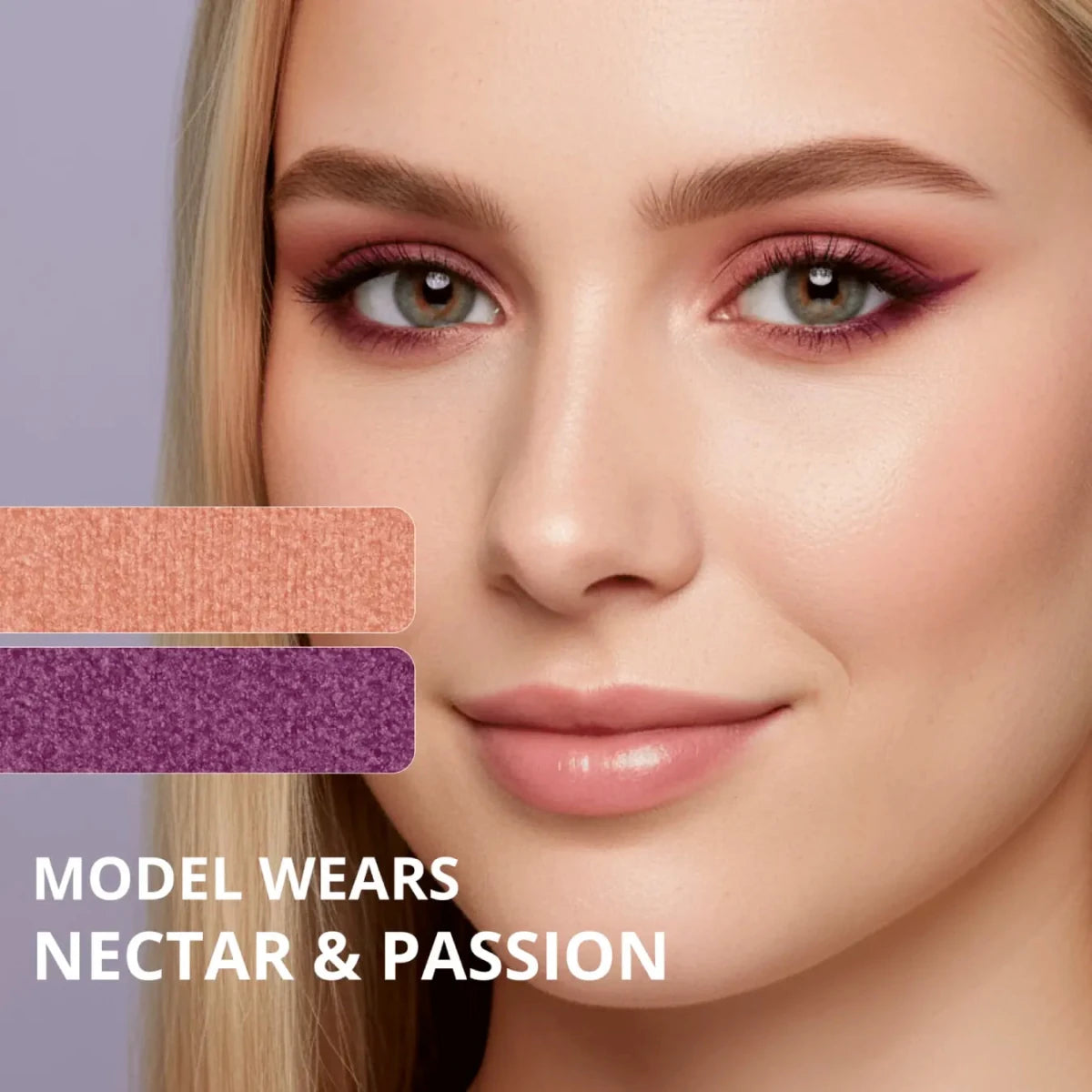 Eyeshadow Palette Purple - Lamora Beauty