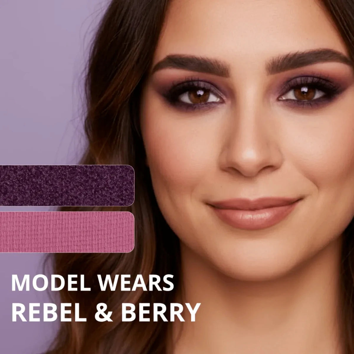 Eyeshadow Palette Purple - Lamora Beauty