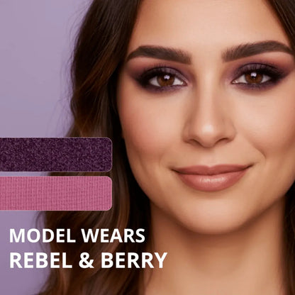Eyeshadow Palette Purple - Lamora Beauty
