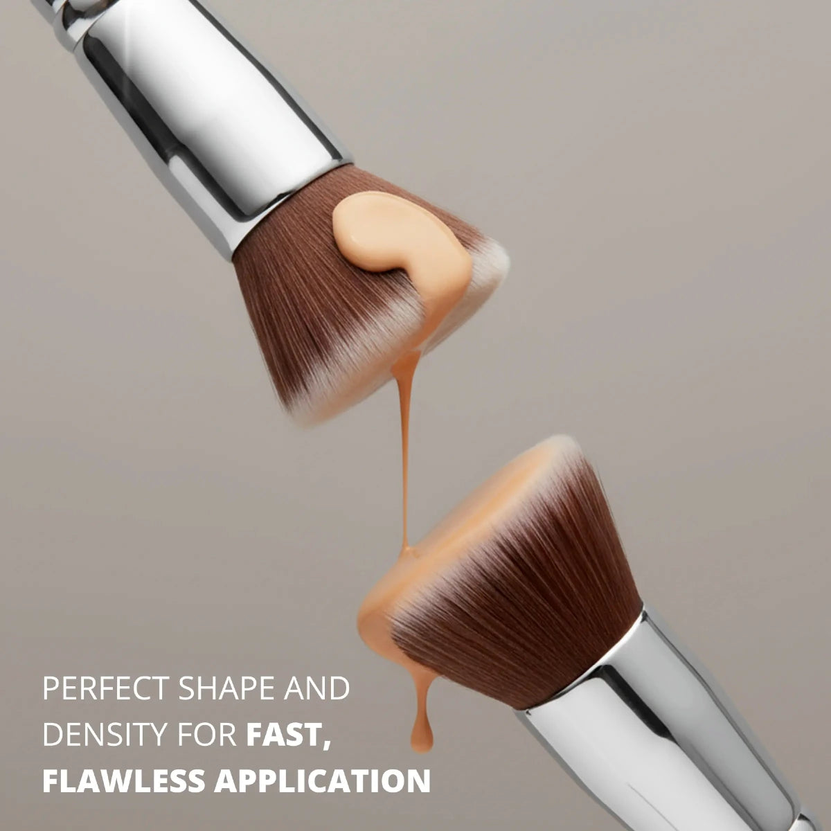 Foundation Brush Black - Lamora Beauty