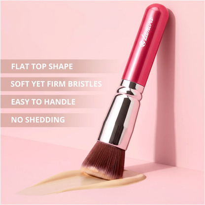 Foundation Brush Pink - Lamora Beauty