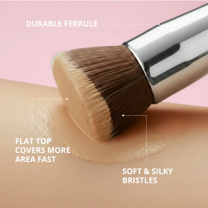 Foundation Brush Pink - Lamora Beauty