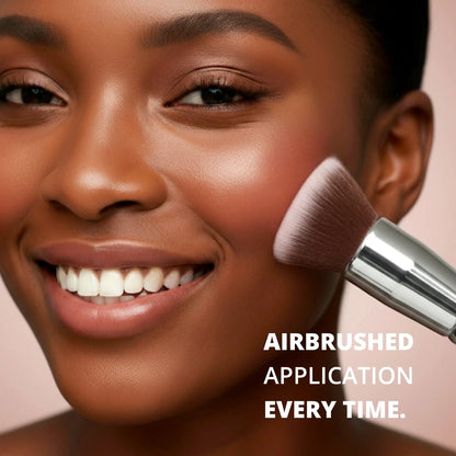 Foundation Brush Pink - Lamora Beauty
