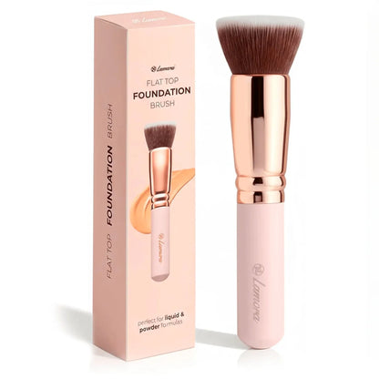 Foundation Brush Rose - Lamora Beauty