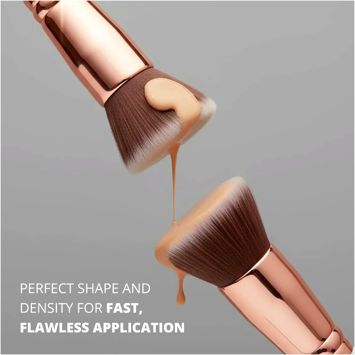 Foundation Brush Rose - Lamora Beauty