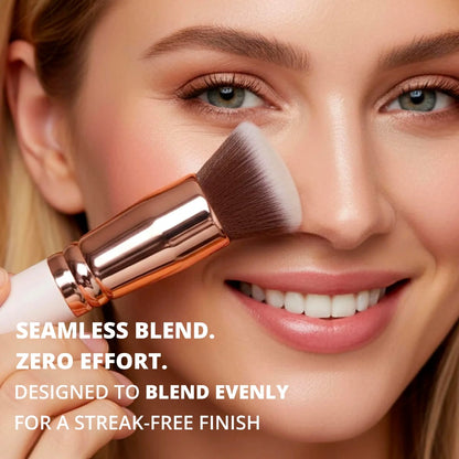 Foundation Brush Rose - Lamora Beauty