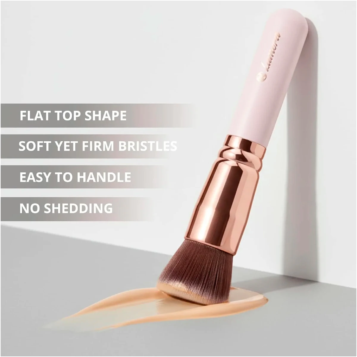 Foundation Brush Rose - Lamora Beauty