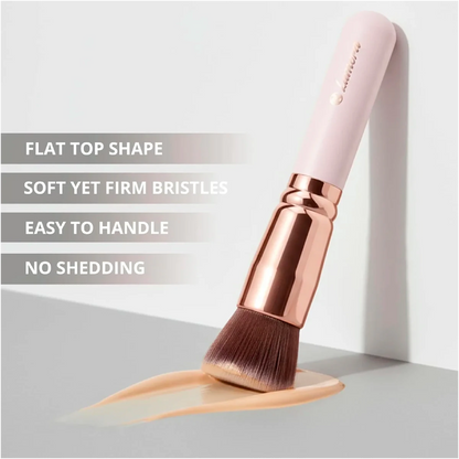 Foundation Brush Rose - Lamora Beauty