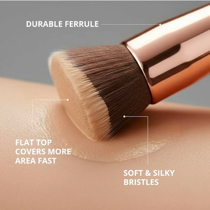 Foundation Brush Rose - Lamora Beauty