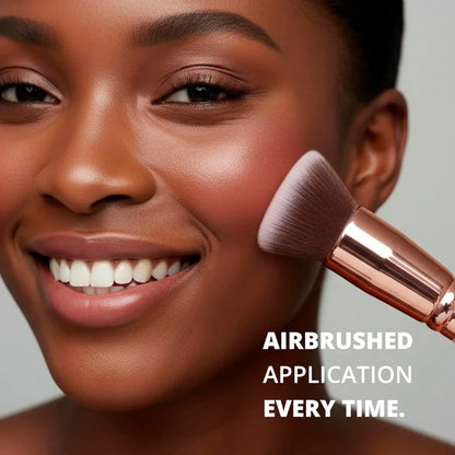 Foundation Brush Rose - Lamora Beauty