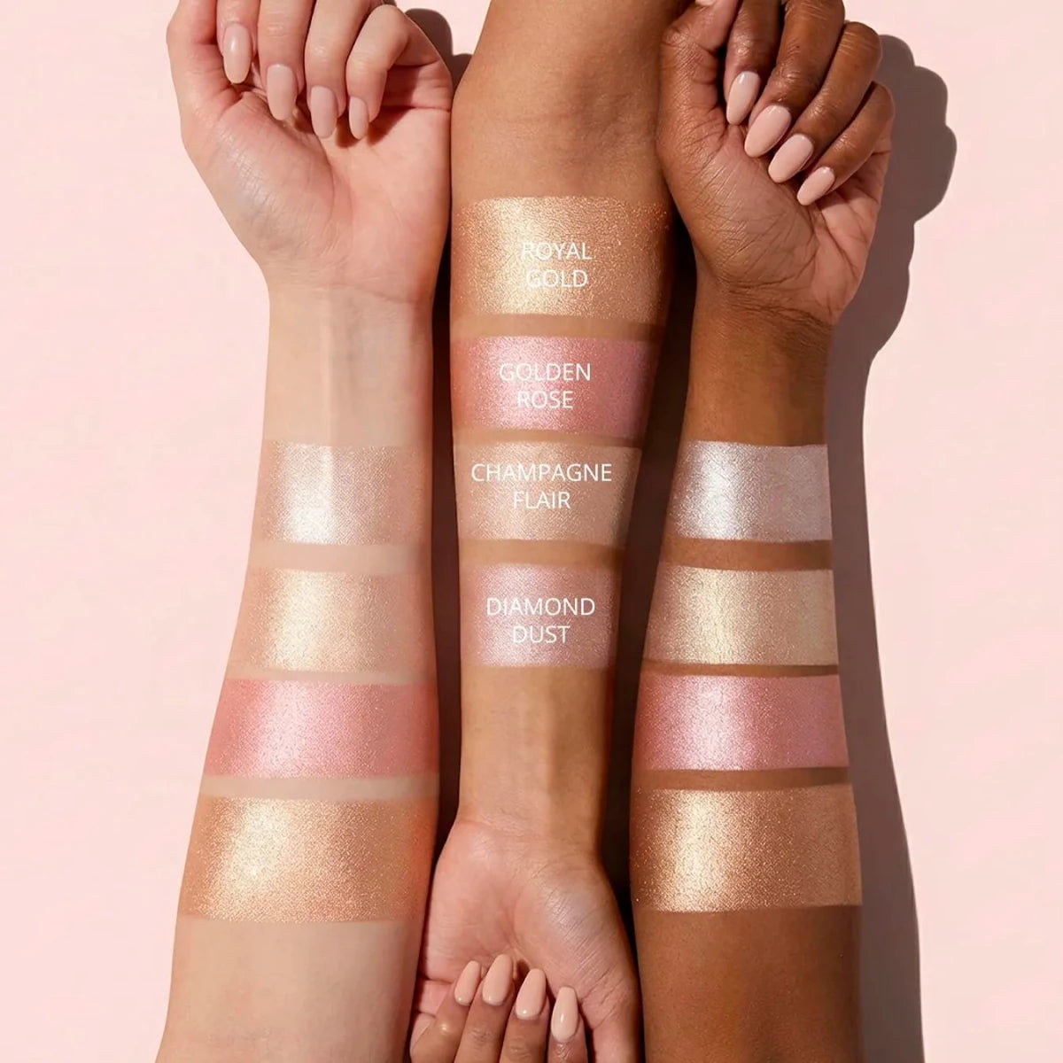 Highlighter Palette - Lamora Beauty