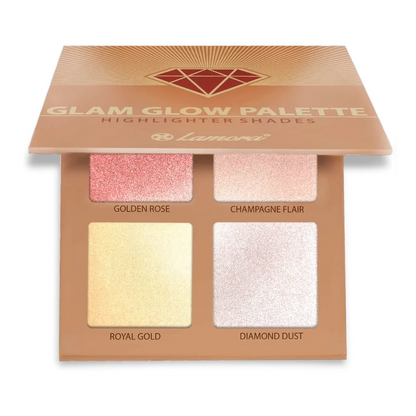 Highlighter Palette - Lamora Beauty