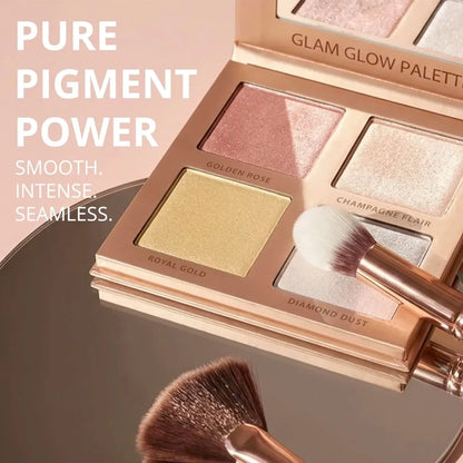 Highlighter Palette - Lamora Beauty