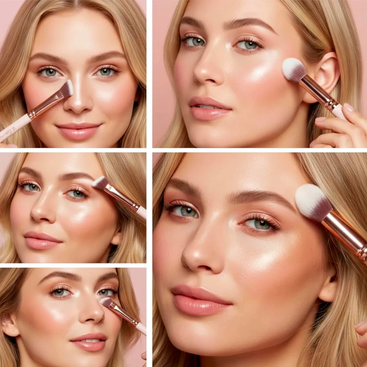 Highlighter Palette - Lamora Beauty
