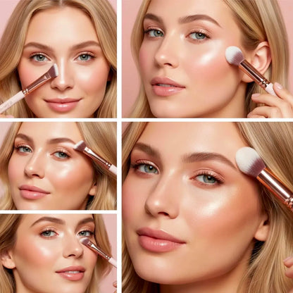 Highlighter Palette - Lamora Beauty