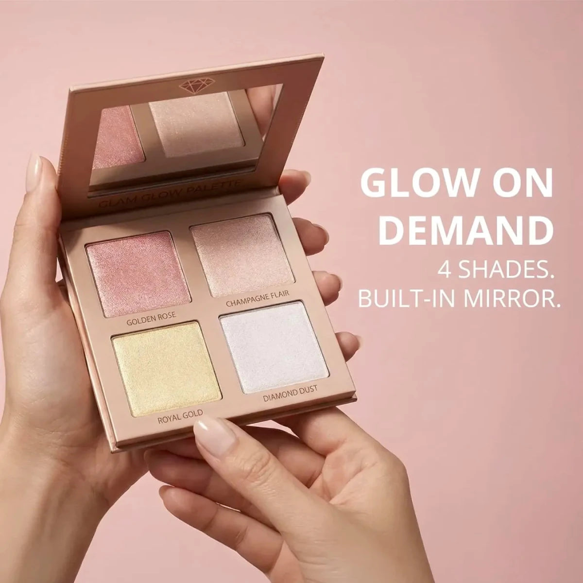 Highlighter Palette - Lamora Beauty