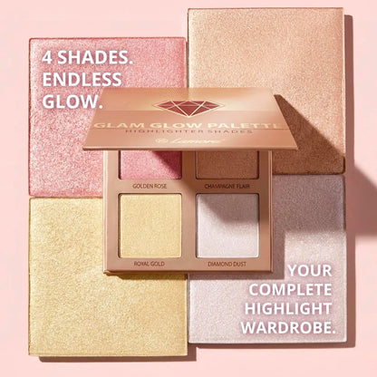 Highlighter Palette - Lamora Beauty