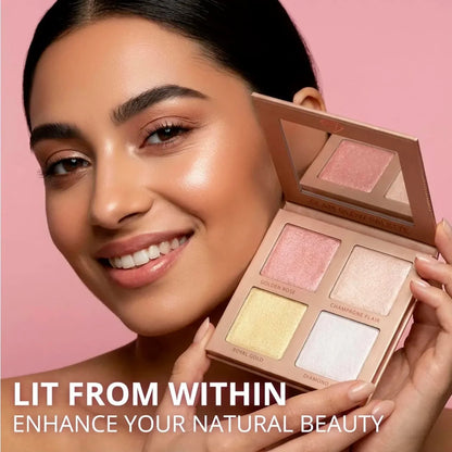Highlighter Palette - Lamora Beauty