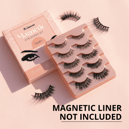 Magnetic Eyelashes Set - Lamora Beauty