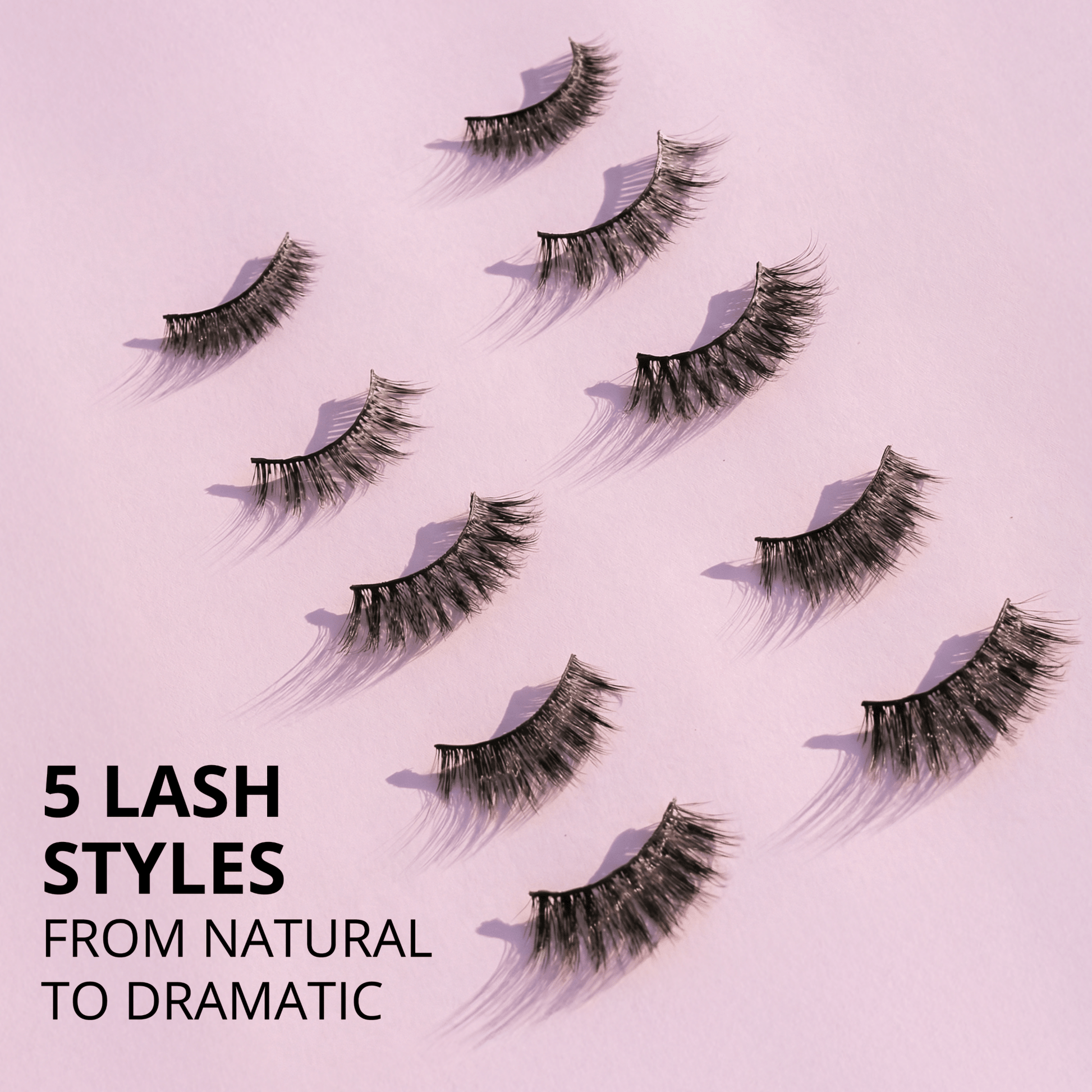 Magnetic Eyelashes Set - Lamora Beauty