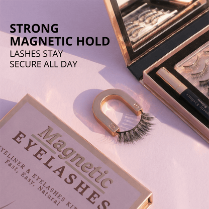 Magnetic Eyelashes Set - Lamora Beauty