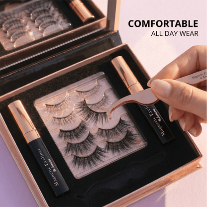 Magnetic Eyelashes Set - Lamora Beauty