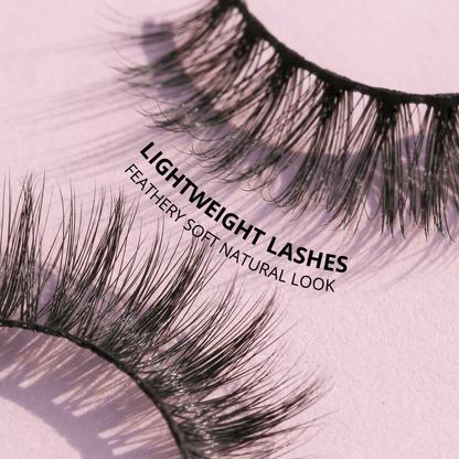 Magnetic Eyelashes Set - Lamora Beauty