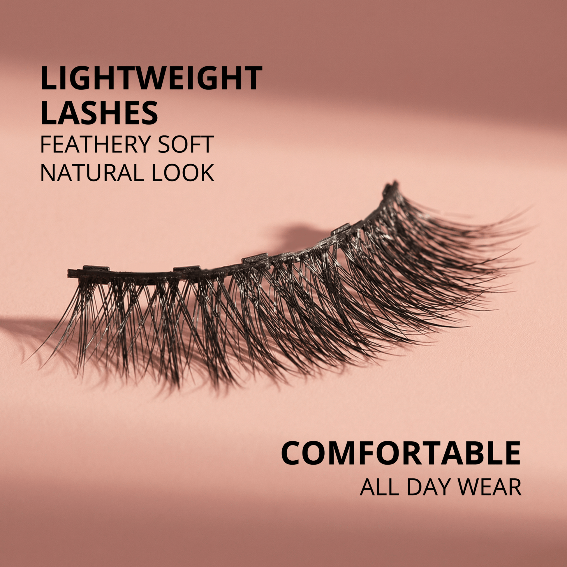 Magnetic Eyelashes Set - Lamora Beauty