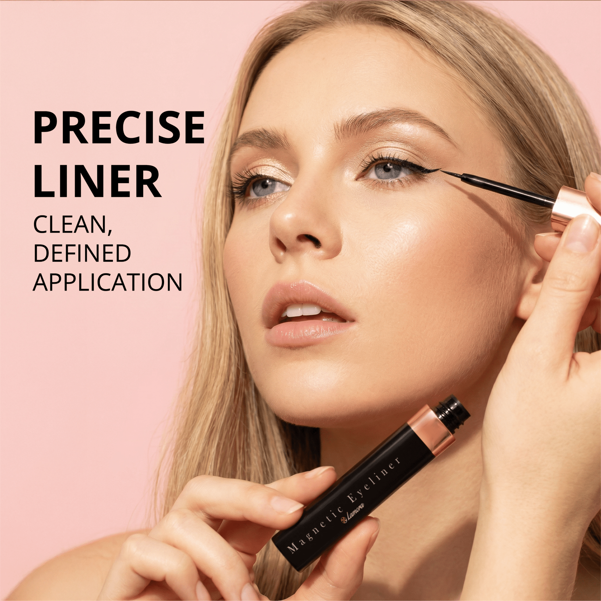 Magnetic Eyeliner - Lamora Beauty