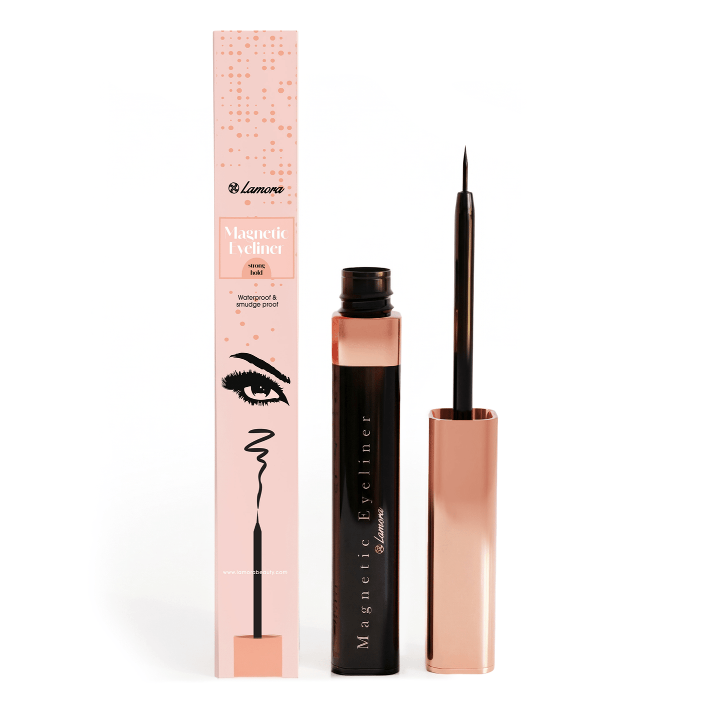 Magnetic Eyeliner - Lamora Beauty