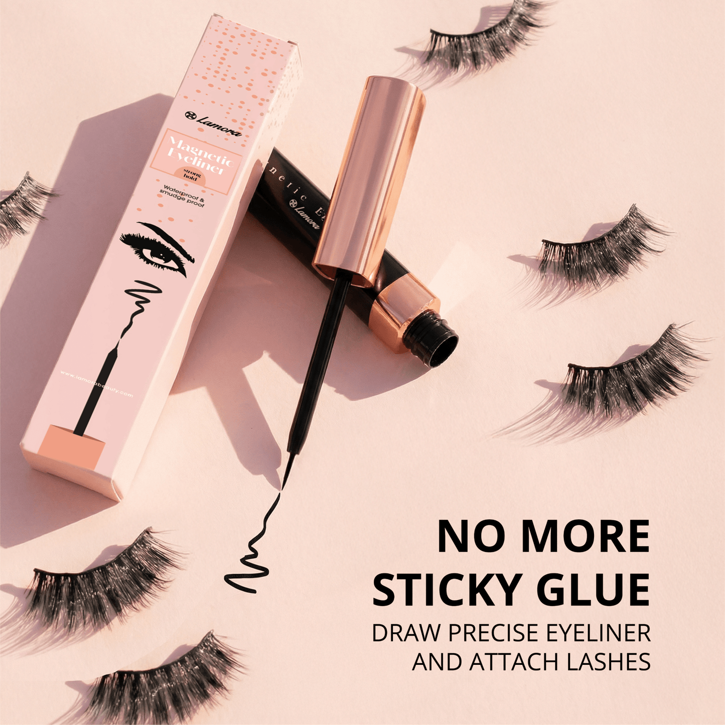 Magnetic Eyeliner - Lamora Beauty