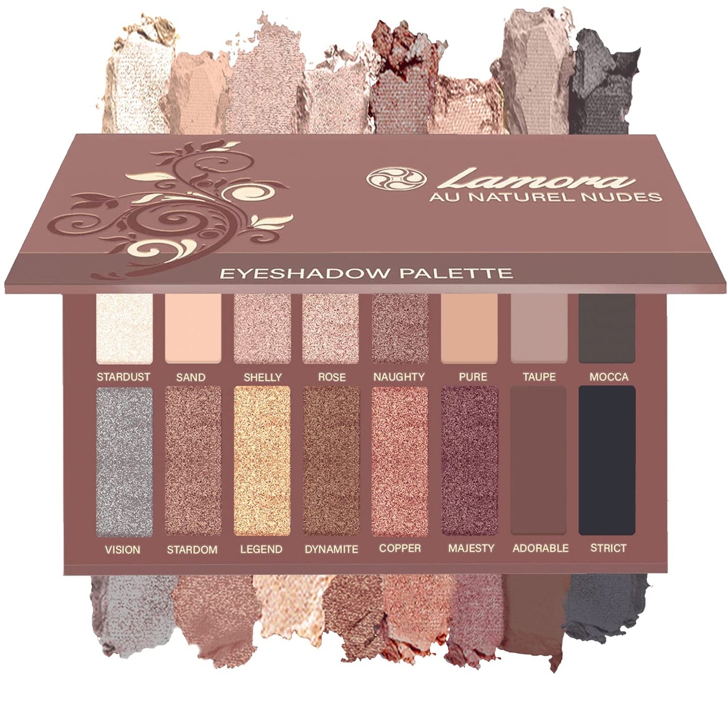 Paleta Sombras Au Naturel - Lamora Beauty