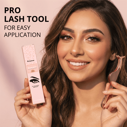 Tweezer For False Lashes - Lamora Beauty