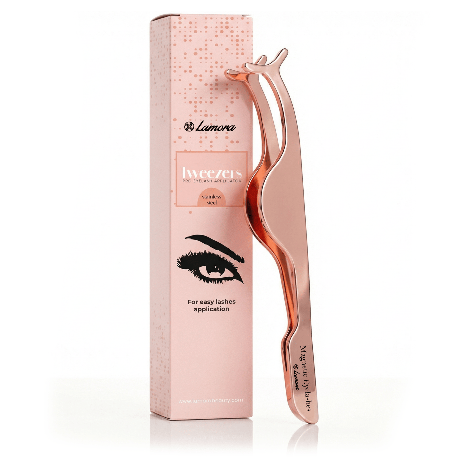Tweezer For False Lashes - Lamora Beauty