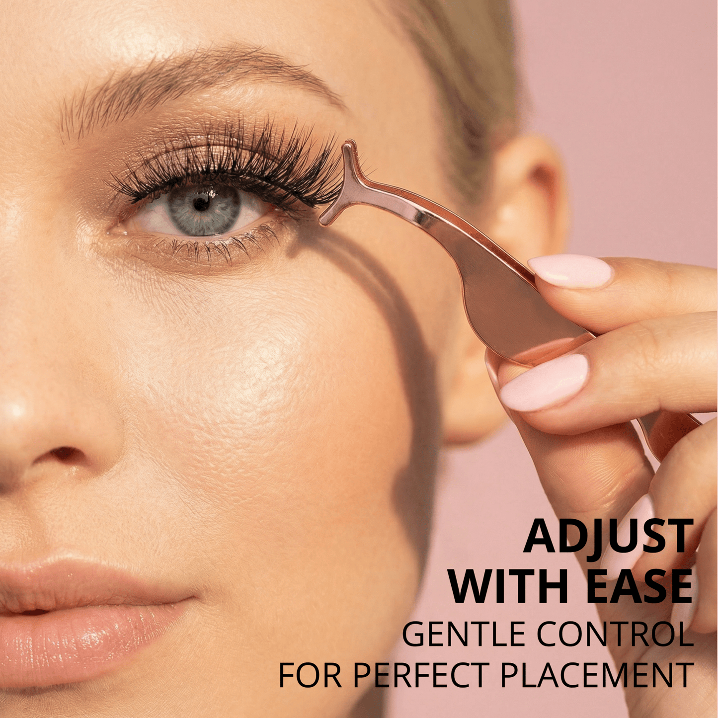 Tweezer For False Lashes - Lamora Beauty