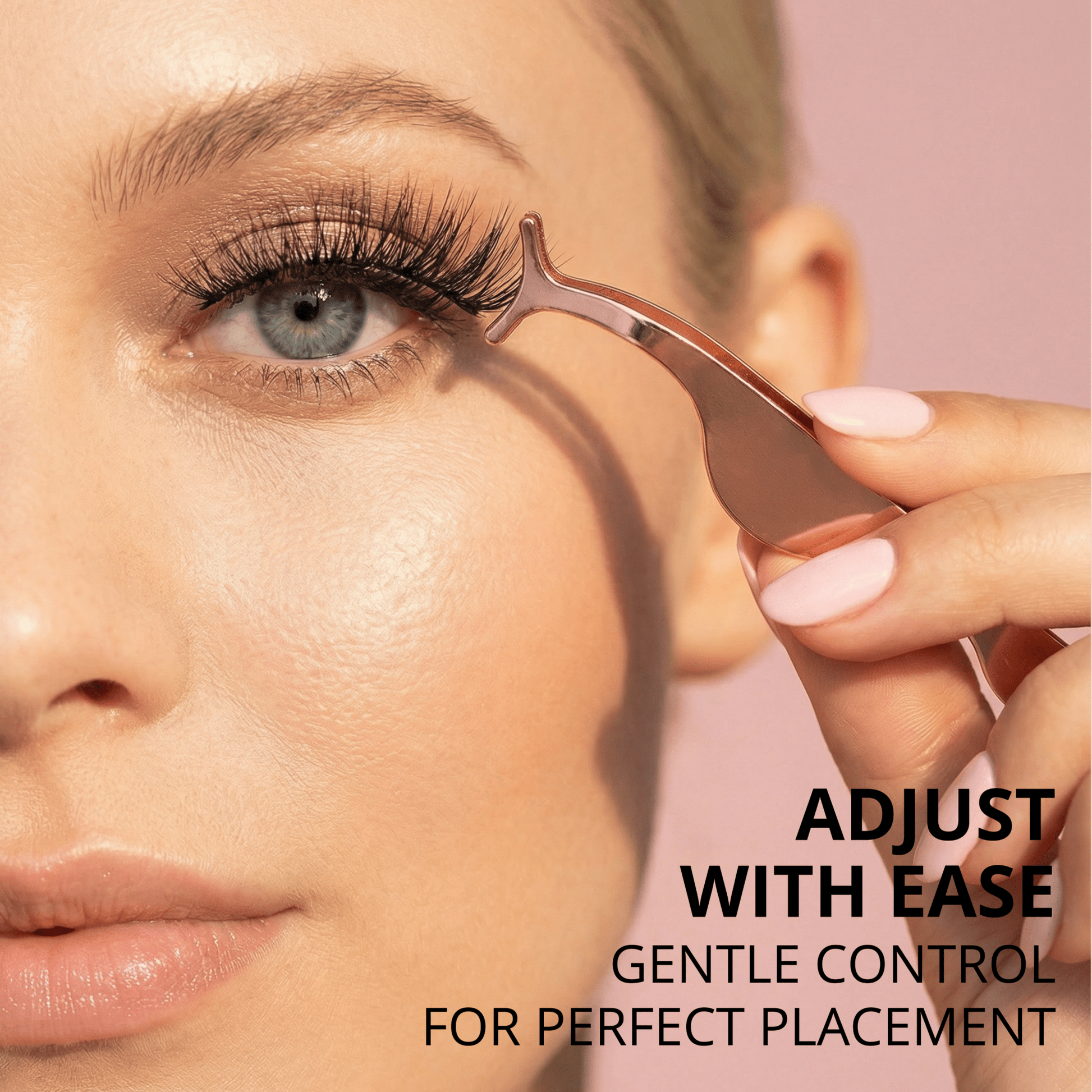 Tweezer For False Lashes - Lamora Beauty