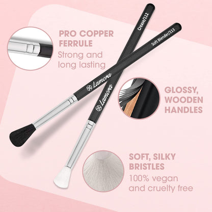 Blending Brush Set - Lamora Beauty